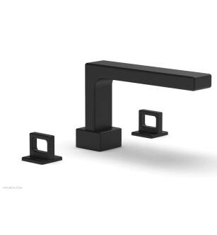 Phylrich 290-42/040 Mix 10 1/4" Two Ring Handle Widespread/Deck Mounted Roman Tub Faucet in Black