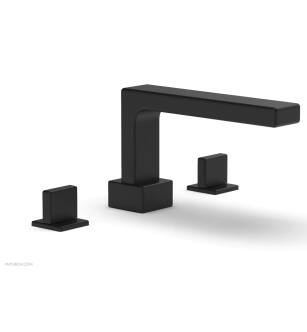 Phylrich 290-40/040 Mix 10 1/4" Two Blade Handle Widespread/Deck Mounted Roman Tub Faucet in Black