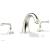 Phylrich 208-40/015 Coined 9" Two Lever Handle Widespread/Deck Mounted Roman Tub Faucet in Satin Nickel