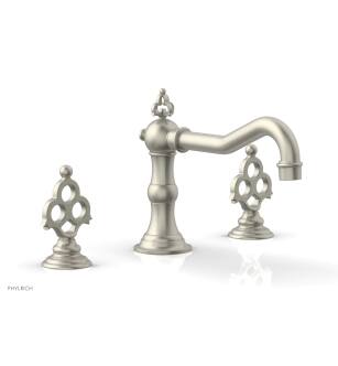 Phylrich 164-40/15B Maison 8 5/8" Two Blade Handle Widespread/Deck Mounted Roman Tub Faucet in Brushed Nickel