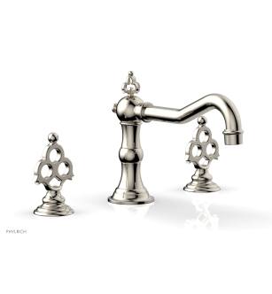 Phylrich 164-40/014 Maison 8 5/8" Two Blade Handle Widespread/Deck Mounted Roman Tub Faucet in Polished Nickel