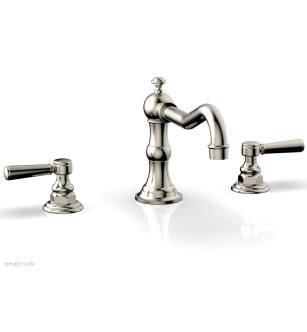 Phylrich 161-41/014 Henri 8 5/8" Two Lever Handle Widespread/Deck Mounted Roman Tub Faucet in Polished Nickel