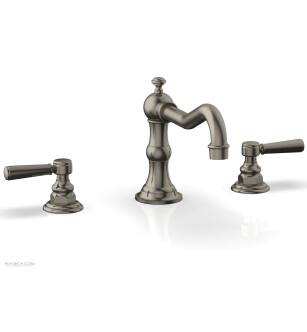 Phylrich 161-41/15A Henri 8 5/8" Two Lever Handle Widespread/Deck Mounted Roman Tub Faucet in Pewter