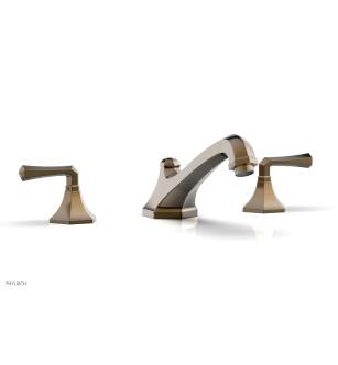 Phylrich K1170V/047 Le Verre & La Crosse 12" Two Lever Handle Widespread/Deck Mounted Roman Tub Faucet in Brass/Antique Brass