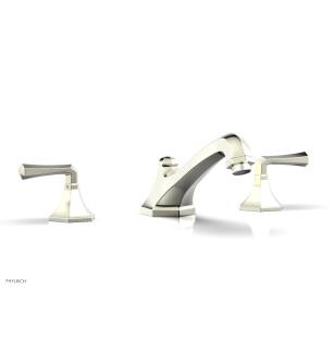 Phylrich K1170V/015 Le Verre & La Crosse 12" Two Lever Handle Widespread/Deck Mounted Roman Tub Faucet in Satin Nickel