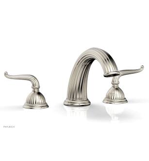 Phylrich K1141P/014 Georgian & Barcelona 12" Two Lever Handle Widespread/Deck Mounted Roman Tub Faucet in Polished Nickel