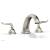 Phylrich K1141P/014 Georgian & Barcelona 12" Two Lever Handle Widespread/Deck Mounted Roman Tub Faucet in Polished Nickel