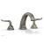 Phylrich K1141P/15A Georgian & Barcelona 12" Two Lever Handle Widespread/Deck Mounted Roman Tub Faucet in Pewter