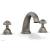 Phylrich K1361P/15A Georgian & Barcelona 12" Two Round Handle Widespread/Deck Mounted Roman Tub Faucet in Pewter