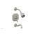 Phylrich 162-27/15B Marvelle Lever Handle Pressure Balance Tub and Shower Set in Brushed Nickel