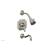 Phylrich 162-27/014 Marvelle Lever Handle Pressure Balance Tub and Shower Set in Polished Nickel