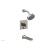 Phylrich 291-26/014 Stria Blade Handle Pressure Balance Tub and Shower Set in Polished Nickel