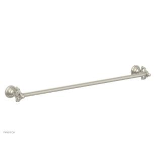 Phylrich 164-72/15B Maison 30 3/8" Wall Mount Towel Bar in Brushed Nickel