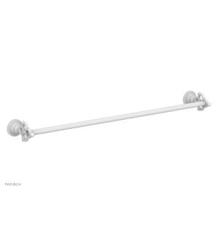 Phylrich 164-72/050 Maison 30 3/8" Wall Mount Towel Bar in White