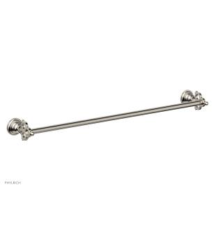 Phylrich 164-72/014 Maison 30 3/8" Wall Mount Towel Bar in Polished Nickel