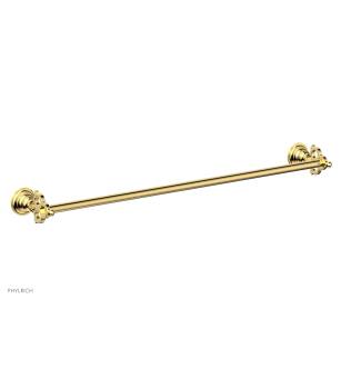 Phylrich 164-72/025 Maison 30 3/8" Wall Mount Towel Bar in Polished Gold
