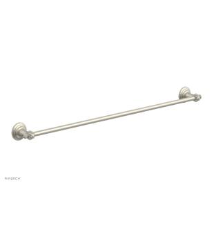 Phylrich 162-72/15B Marvelle 30 3/4" Wall Mount Towel Bar in Brushed Nickel