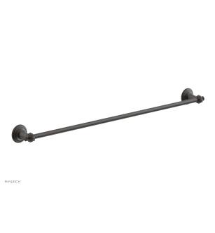 Phylrich 162-72/10B Marvelle 30 3/4" Wall Mount Towel Bar in Distressed Bronze/Oil Rubbed Bronze