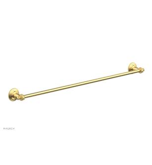 Phylrich 162-72/24B Marvelle 30 3/4" Wall Mount Towel Bar in Burnished Gold