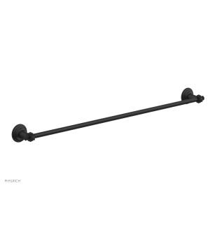 Phylrich 162-72/040 Marvelle 30 3/4" Wall Mount Towel Bar in Black