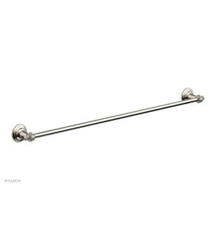 Phylrich 162-72/014 Marvelle 30 3/4" Wall Mount Towel Bar in Polished Nickel