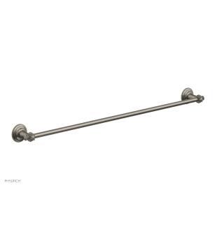 Phylrich 162-72/15A Marvelle 30 3/4" Wall Mount Towel Bar in Pewter