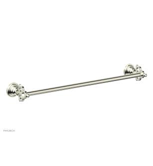 Phylrich 164-71/015 Maison 24 3/8" Wall Mount Towel Bar in Satin Nickel