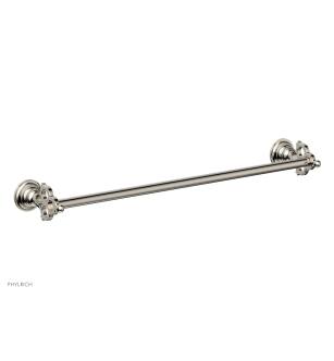 Phylrich 164-71/014 Maison 24 3/8" Wall Mount Towel Bar in Polished Nickel