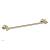 Phylrich 164-71/004 Maison 24 3/8" Wall Mount Towel Bar in Satin Brass