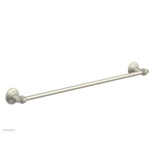 Phylrich 162-71/15B Marvelle 24 3/4" Wall Mount Towel Bar in Brushed Nickel