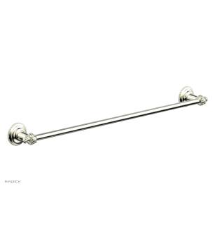 Phylrich 162-71/015 Marvelle 24 3/4" Wall Mount Towel Bar in Satin Nickel
