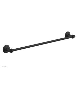 Phylrich 162-71/040 Marvelle 24 3/4" Wall Mount Towel Bar in Black