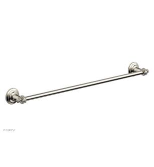 Phylrich 162-71/014 Marvelle 24 3/4" Wall Mount Towel Bar in Polished Nickel