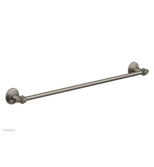 Phylrich 162-71/15A Marvelle 24 3/4" Wall Mount Towel Bar in Pewter