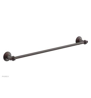 Phylrich 162-71/05W Marvelle 24 3/4" Wall Mount Towel Bar in Copper/Antique Copper
