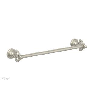Phylrich 164-70/15B Maison 18 3/8" Wall Mount Towel Bar in Brushed Nickel