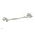 Phylrich 164-70/15B Maison 18 3/8" Wall Mount Towel Bar in Brushed Nickel