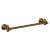 Phylrich 164-70/05W Maison 18 3/8" Wall Mount Towel Bar in Copper/Antique Copper