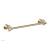 Phylrich 164-70/004 Maison 18 3/8" Wall Mount Towel Bar in Satin Brass