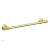 Phylrich 163-70/24B Couronne 22 1/8" Wall Mount Towel Bar in Burnished Gold