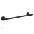 Phylrich 163-70/040 Couronne 22 1/8" Wall Mount Towel Bar in Black