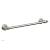 Phylrich 163-70/014 Couronne 22 1/8" Wall Mount Towel Bar in Polished Nickel