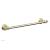 Phylrich 163-70/004 Couronne 22 1/8" Wall Mount Towel Bar in Satin Brass