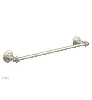 Phylrich 162-70/15B Marvelle 18 3/4" Wall Mount Towel Bar in Brushed Nickel