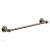 Phylrich 162-70/047 Marvelle 18 3/4" Wall Mount Towel Bar in Brass/Antique Brass