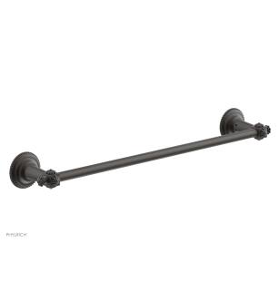 Phylrich 162-70/10B Marvelle 18 3/4" Wall Mount Towel Bar in Distressed Bronze/Oil Rubbed Bronze