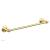 Phylrich 162-70/24B Marvelle 18 3/4" Wall Mount Towel Bar in Burnished Gold