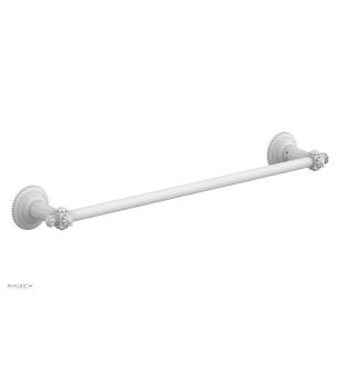 Phylrich 162-70/050 Marvelle 18 3/4" Wall Mount Towel Bar in White