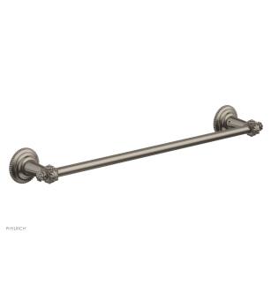 Phylrich 162-70/15A Marvelle 18 3/4" Wall Mount Towel Bar in Pewter