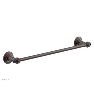 Phylrich 162-70/05W Marvelle 18 3/4" Wall Mount Towel Bar in Copper/Antique Copper